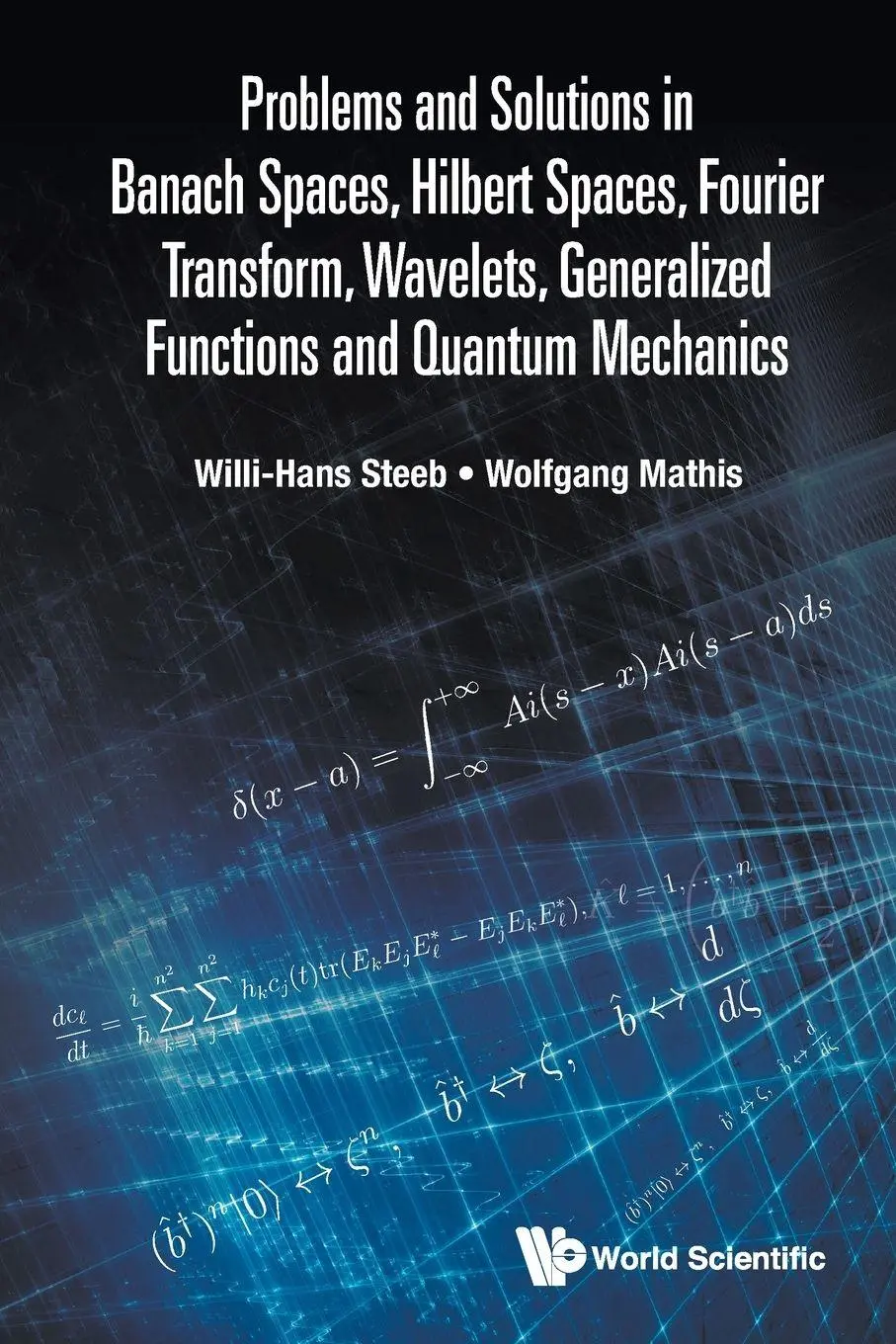 Cover: 9789811246838 | PROB &amp; SOL BANACH SPACES, HILBERT SPACES, FOURIER TRANSFR .. | Buch