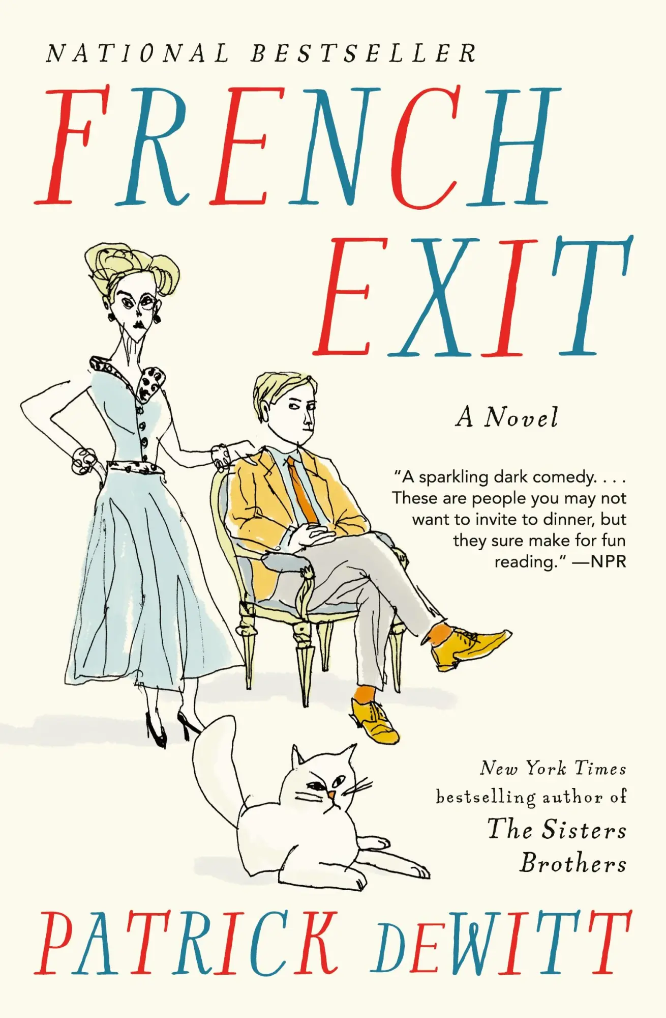 Cover: 9780062846938 | French Exit | Patrick Dewitt | Taschenbuch | Kartoniert / Broschiert