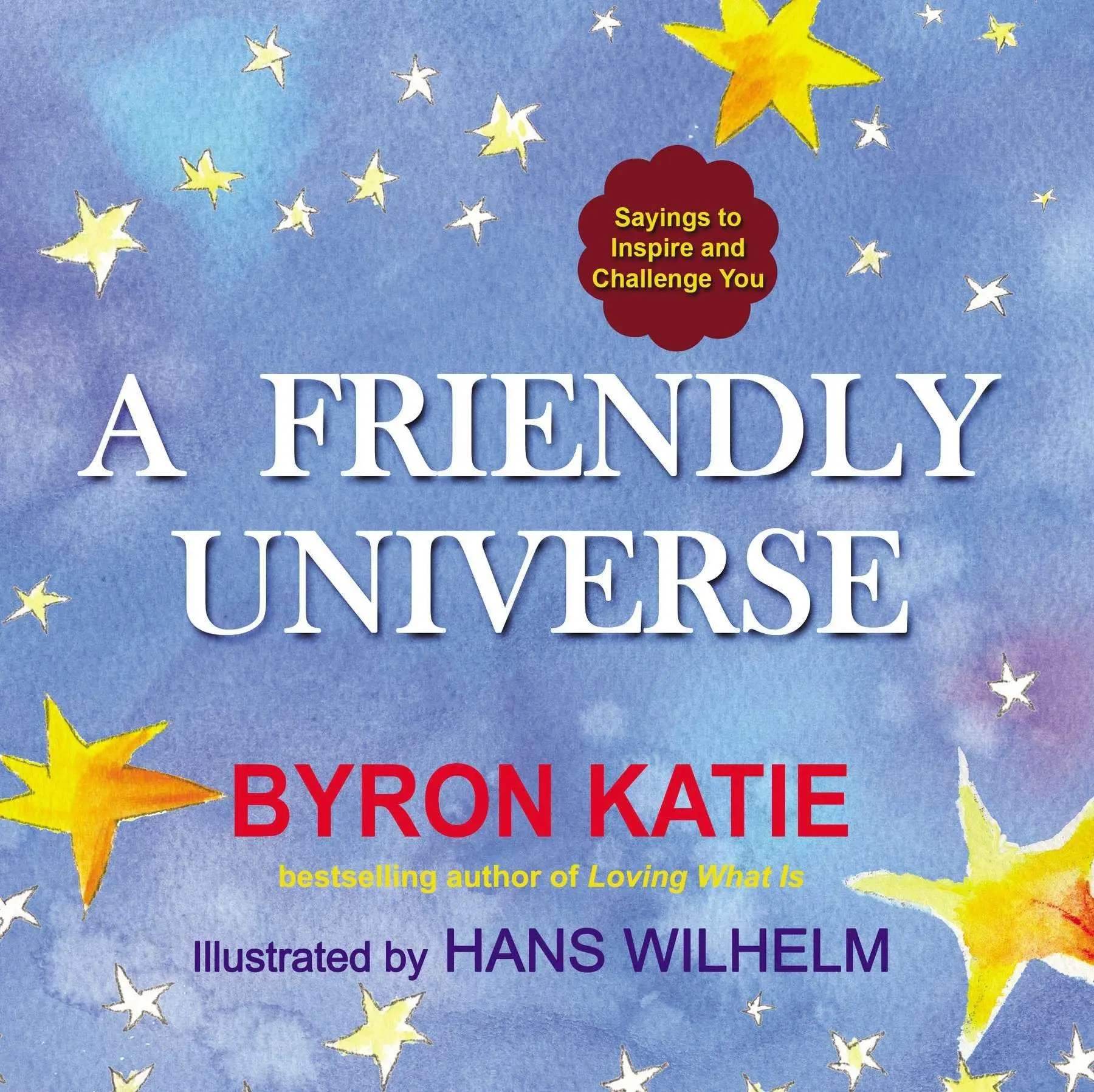 Cover: 9780399166938 | A Friendly Universe | Sayings to Inspire and Challenge You | Katie