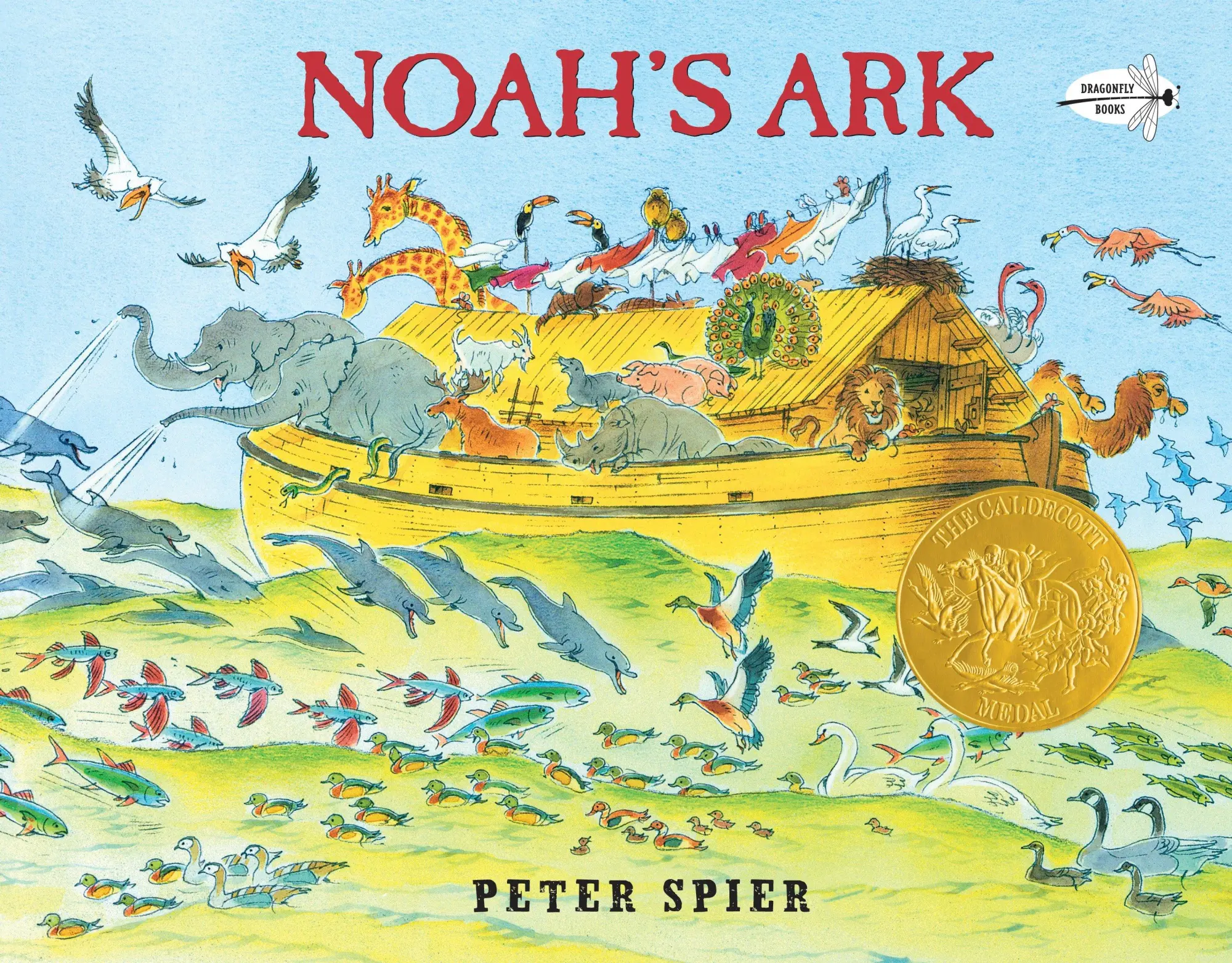 Cover: 9780440406938 | Noah's Ark | (Caldecott Medal Winner) | Peter Spier | Taschenbuch