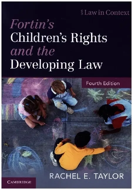 Cover: 9781108446938 | Fortin's Children's Rights and the Developing Law | Rachel E Taylor