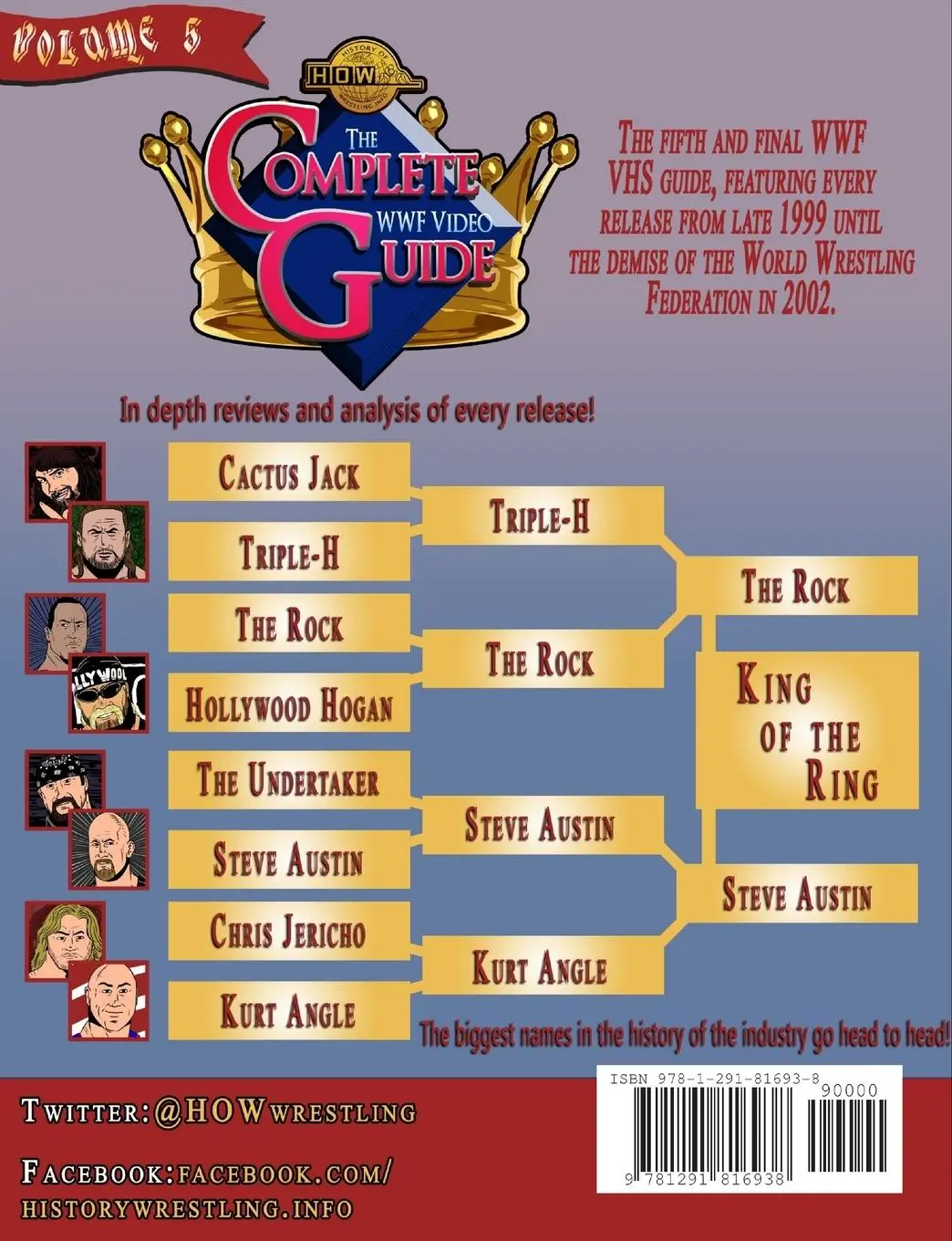Rückseite: 9781291816938 | The Complete WWF Video Guide Volume V | James Dixon (u. a.) | Buch