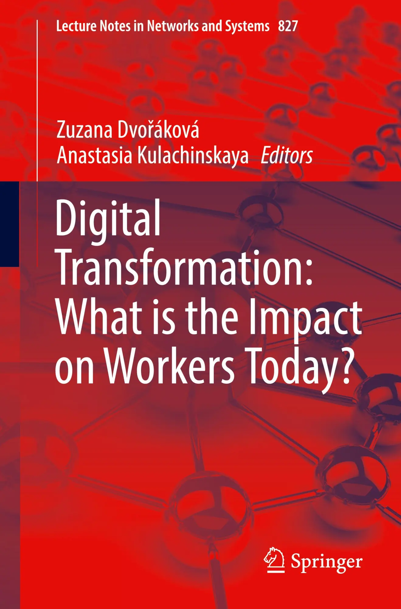 Cover: 9783031476938 | Digital Transformation: What is the Impact on Workers Today? | Buch