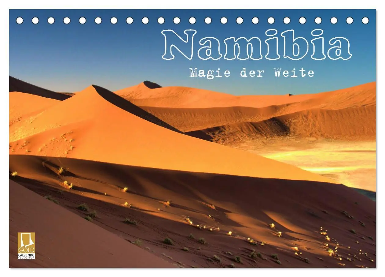 Cover: 9783435256938 | Namibia - Magie der Weite (Tischkalender 2025 DIN A5 quer),...
