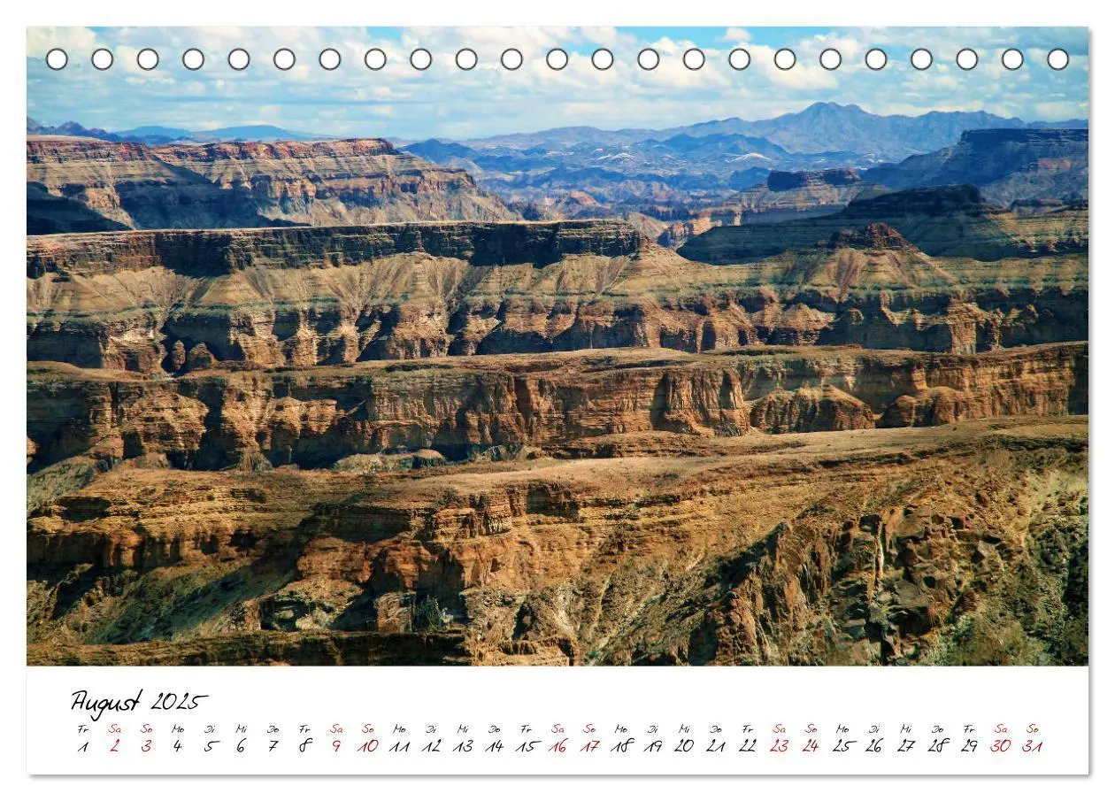 Bild: 9783435256938 | Namibia - Magie der Weite (Tischkalender 2025 DIN A5 quer),...