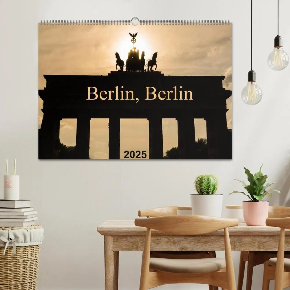 Bild: 9783435706938 | Berlin, Berlin 2025 (Wandkalender 2025 DIN A2 quer), CALVENDO...