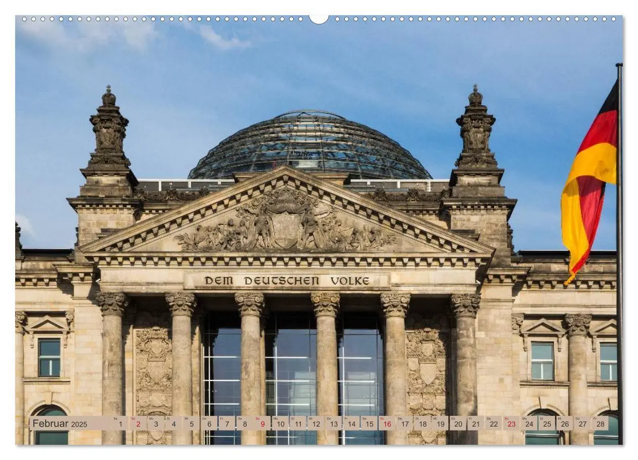 Bild: 9783435706938 | Berlin, Berlin 2025 (Wandkalender 2025 DIN A2 quer), CALVENDO...