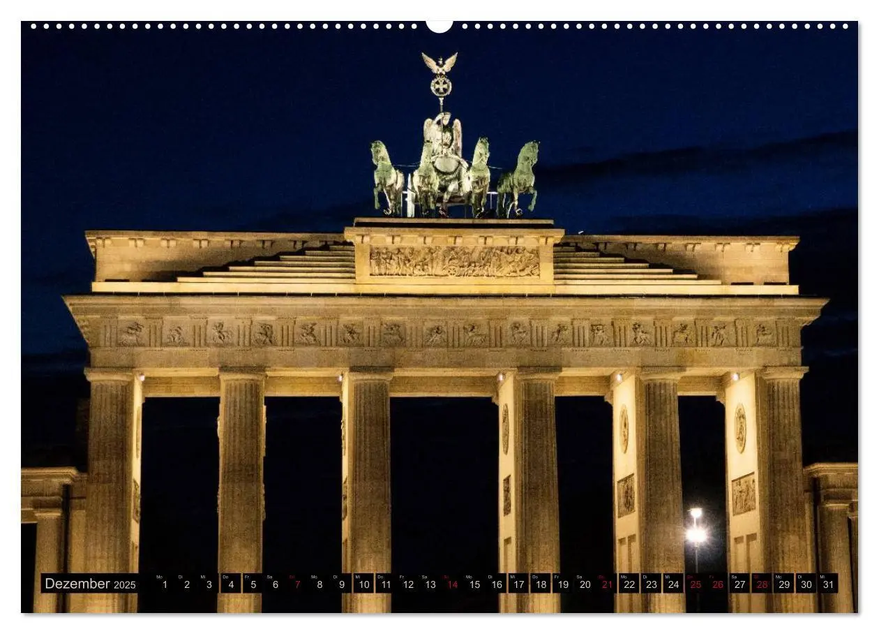 Bild: 9783435706938 | Berlin, Berlin 2025 (Wandkalender 2025 DIN A2 quer), CALVENDO...
