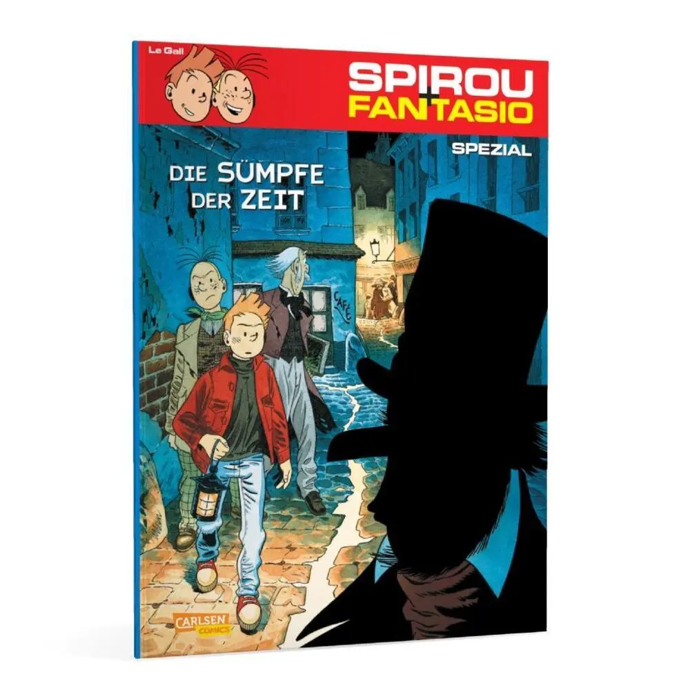 Bild: 9783551776938 | Spirou und Fantasio Spezial 4: Die Sümpfe der Zeit | Frank Le Gall