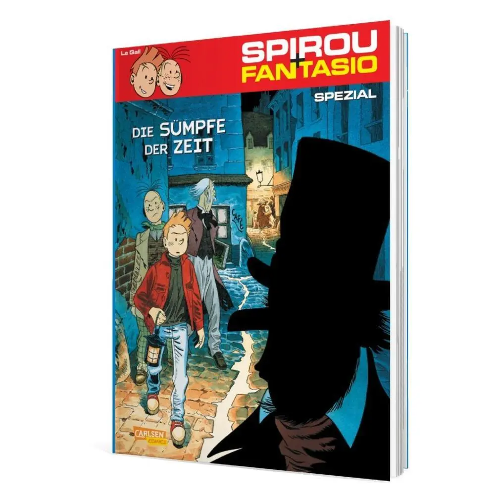 Bild: 9783551776938 | Spirou und Fantasio Spezial 4: Die Sümpfe der Zeit | Frank Le Gall