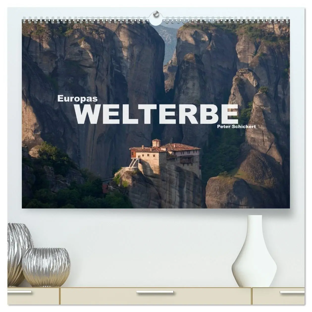 Cover: 9783594036938 | Europas Welterbe (hochwertiger Premium Wandkalender 2027 DIN A2...
