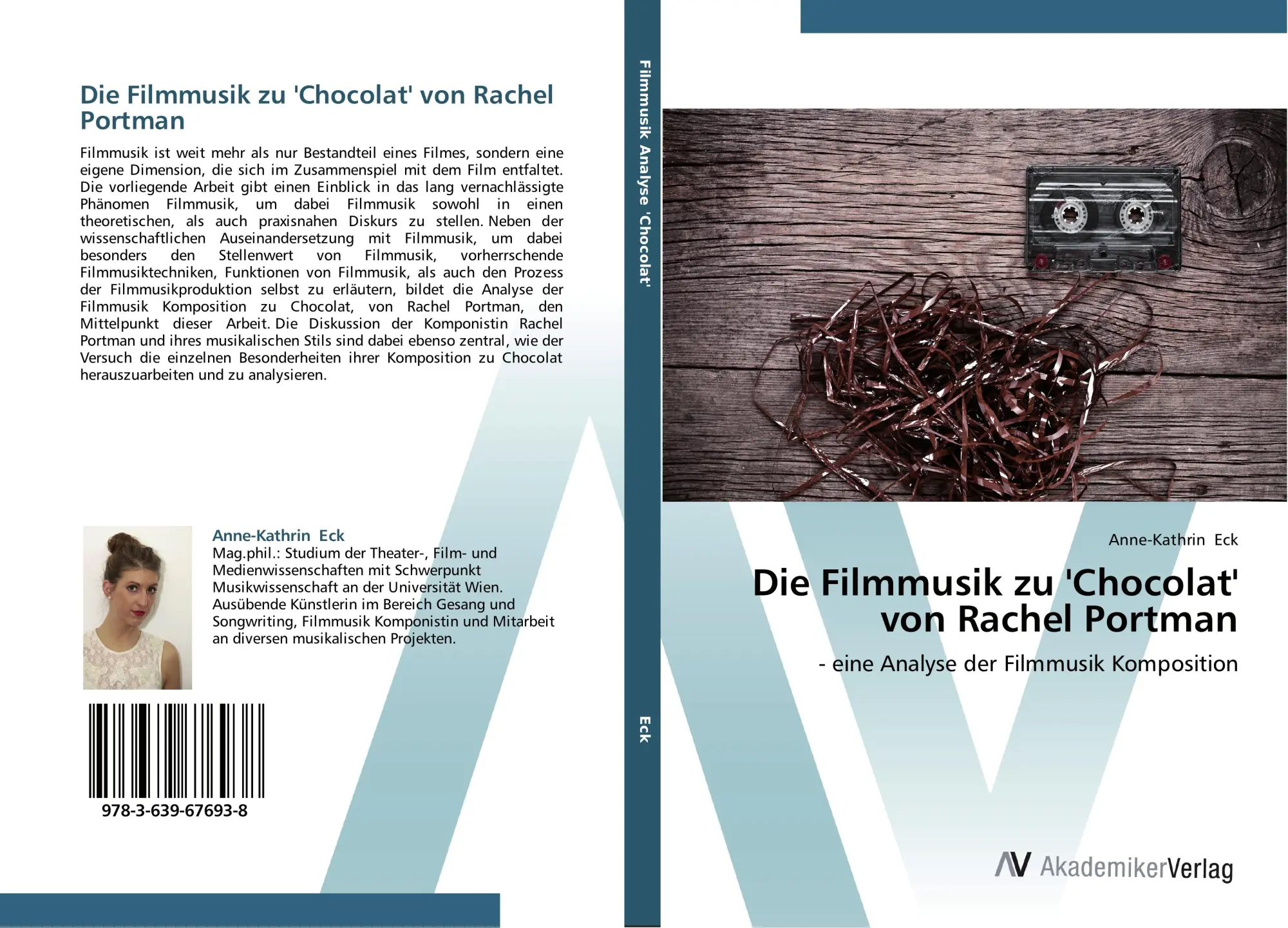 Cover: 9783639676938 | Die Filmmusik zu 'Chocolat' von Rachel Portman | Anne-Kathrin Eck