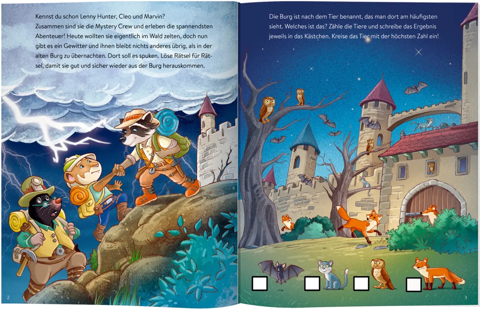 Bild: 9783649646938 | Nachts in der Gruselburg (Lenny Hunter) | Thilo | Taschenbuch | 32 S.