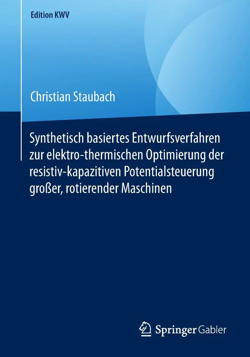 Cover: 9783658246938 | Synthetisch basiertes Entwurfsverfahren zur elektro-thermischen...