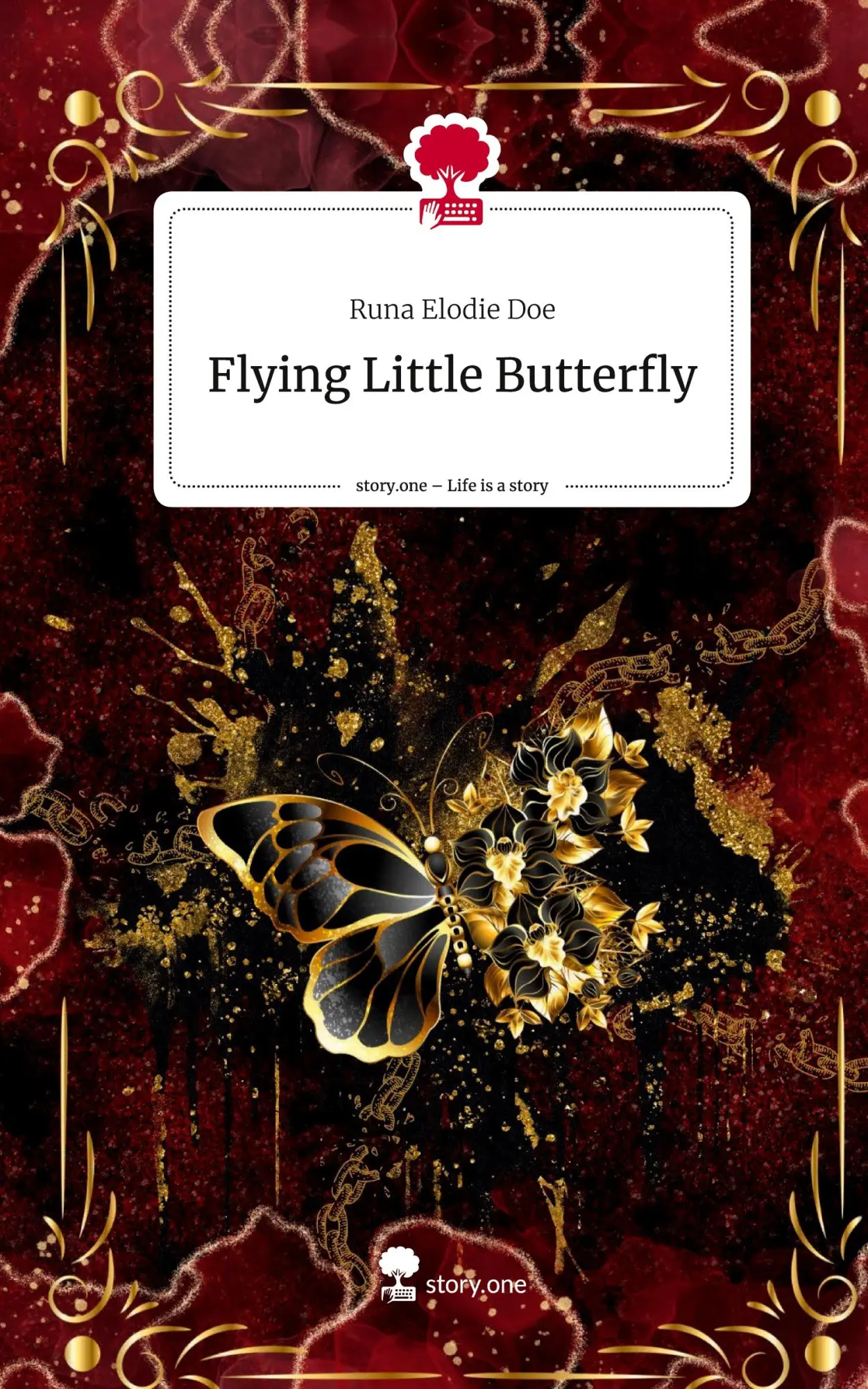 Cover: 9783711536938 | Flying Little Butterfly. Life is a Story - story.one | Runa Elodie Doe
