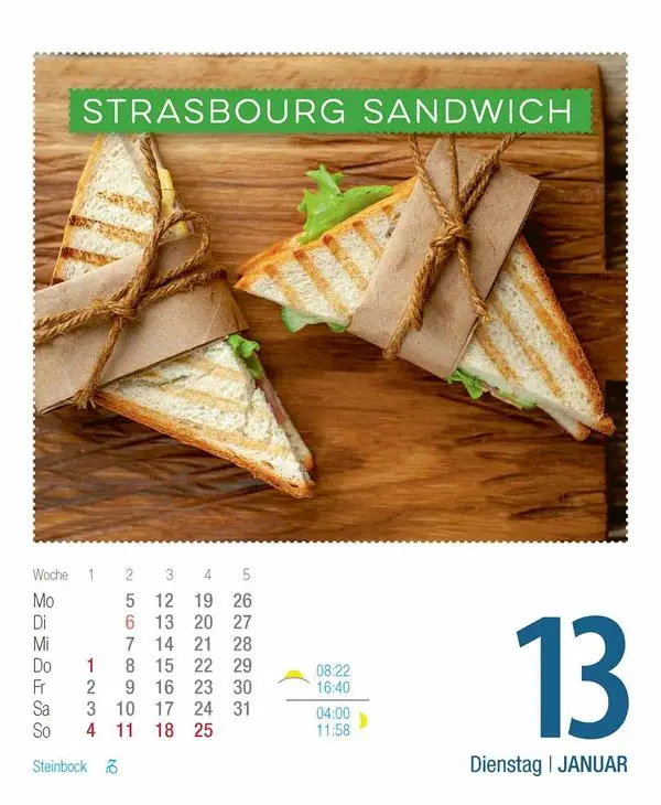 Bild: 9783731886938 | Gesund &amp; Lecker! 2026 | Verlag Korsch | Kalender | 328 S. | Deutsch