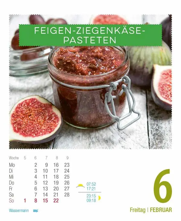 Bild: 9783731886938 | Gesund &amp; Lecker! 2026 | Verlag Korsch | Kalender | 328 S. | Deutsch