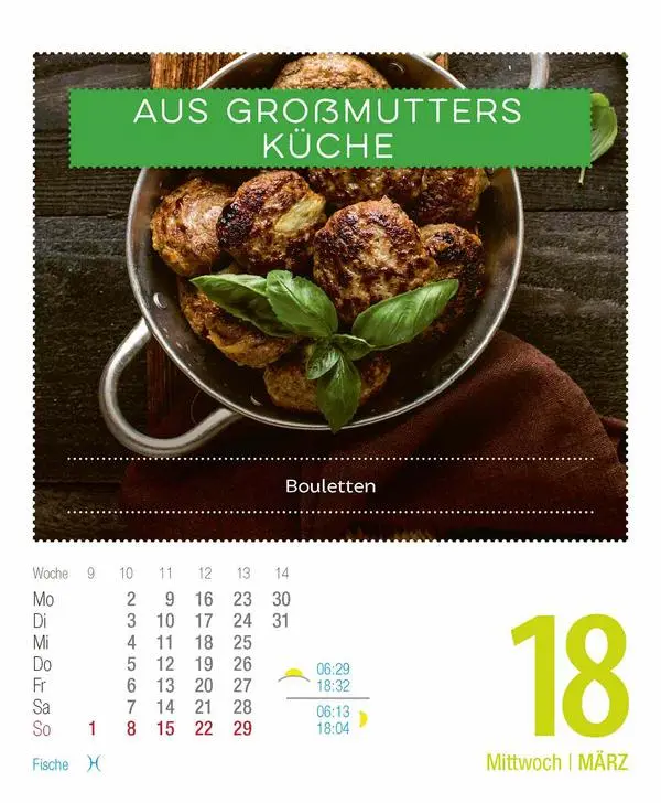 Bild: 9783731886938 | Gesund &amp; Lecker! 2026 | Verlag Korsch | Kalender | 328 S. | Deutsch