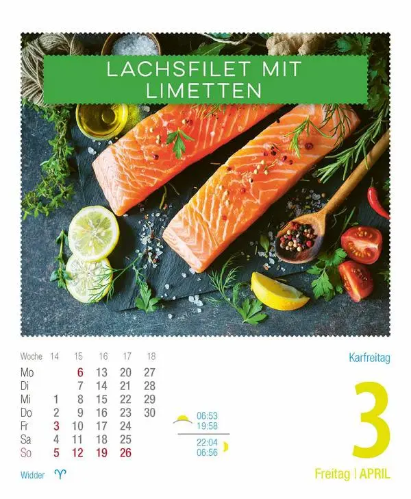 Bild: 9783731886938 | Gesund &amp; Lecker! 2026 | Verlag Korsch | Kalender | 328 S. | Deutsch