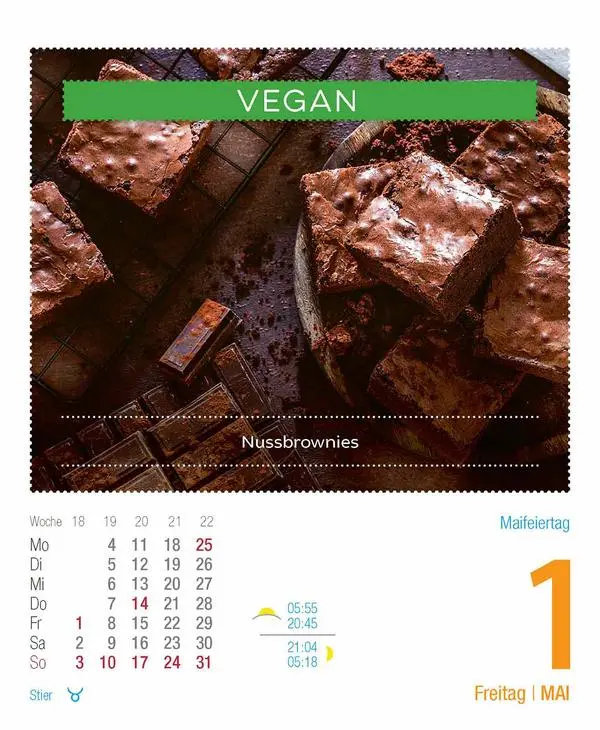 Bild: 9783731886938 | Gesund &amp; Lecker! 2026 | Verlag Korsch | Kalender | 328 S. | Deutsch