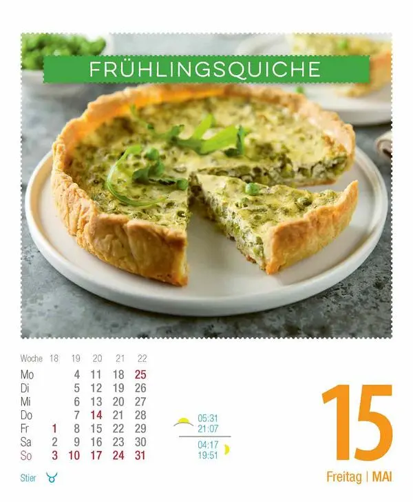 Bild: 9783731886938 | Gesund &amp; Lecker! 2026 | Verlag Korsch | Kalender | 328 S. | Deutsch