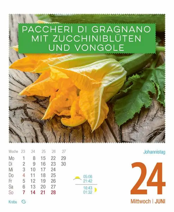 Bild: 9783731886938 | Gesund &amp; Lecker! 2026 | Verlag Korsch | Kalender | 328 S. | Deutsch