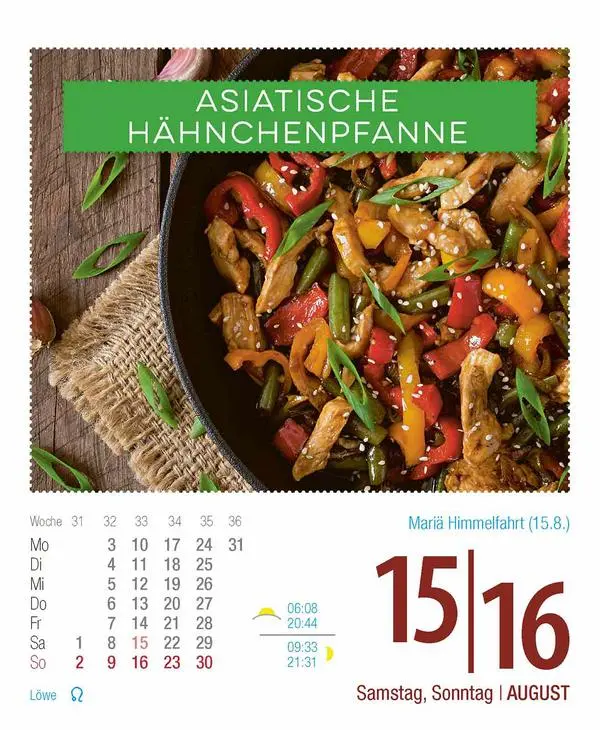Bild: 9783731886938 | Gesund &amp; Lecker! 2026 | Verlag Korsch | Kalender | 328 S. | Deutsch