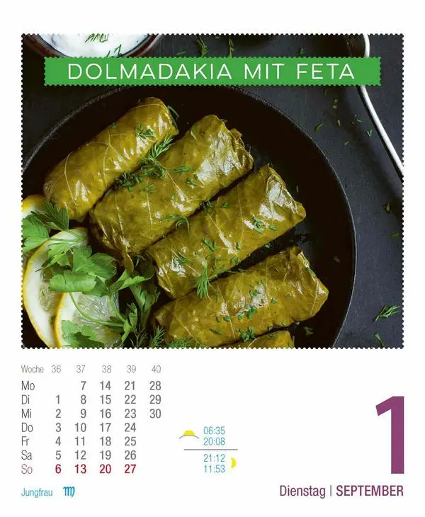 Bild: 9783731886938 | Gesund &amp; Lecker! 2026 | Verlag Korsch | Kalender | 328 S. | Deutsch