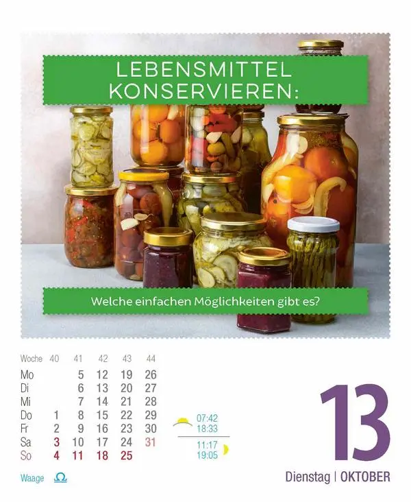 Bild: 9783731886938 | Gesund &amp; Lecker! 2026 | Verlag Korsch | Kalender | 328 S. | Deutsch