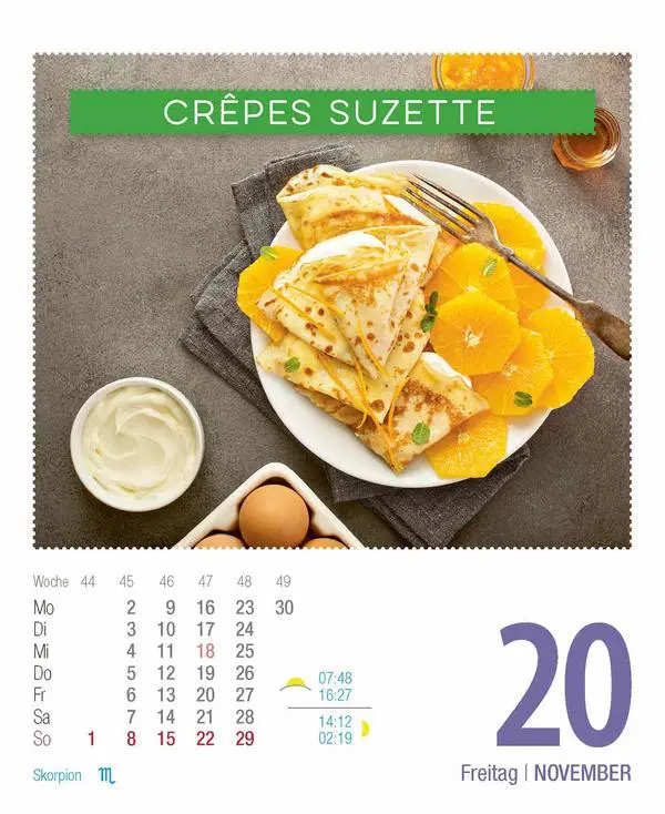 Bild: 9783731886938 | Gesund &amp; Lecker! 2026 | Verlag Korsch | Kalender | 328 S. | Deutsch