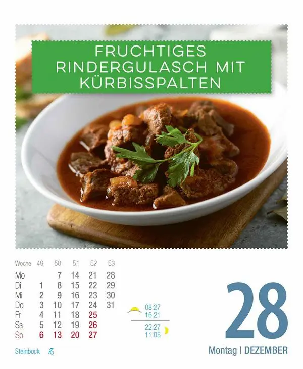 Bild: 9783731886938 | Gesund &amp; Lecker! 2026 | Verlag Korsch | Kalender | 328 S. | Deutsch