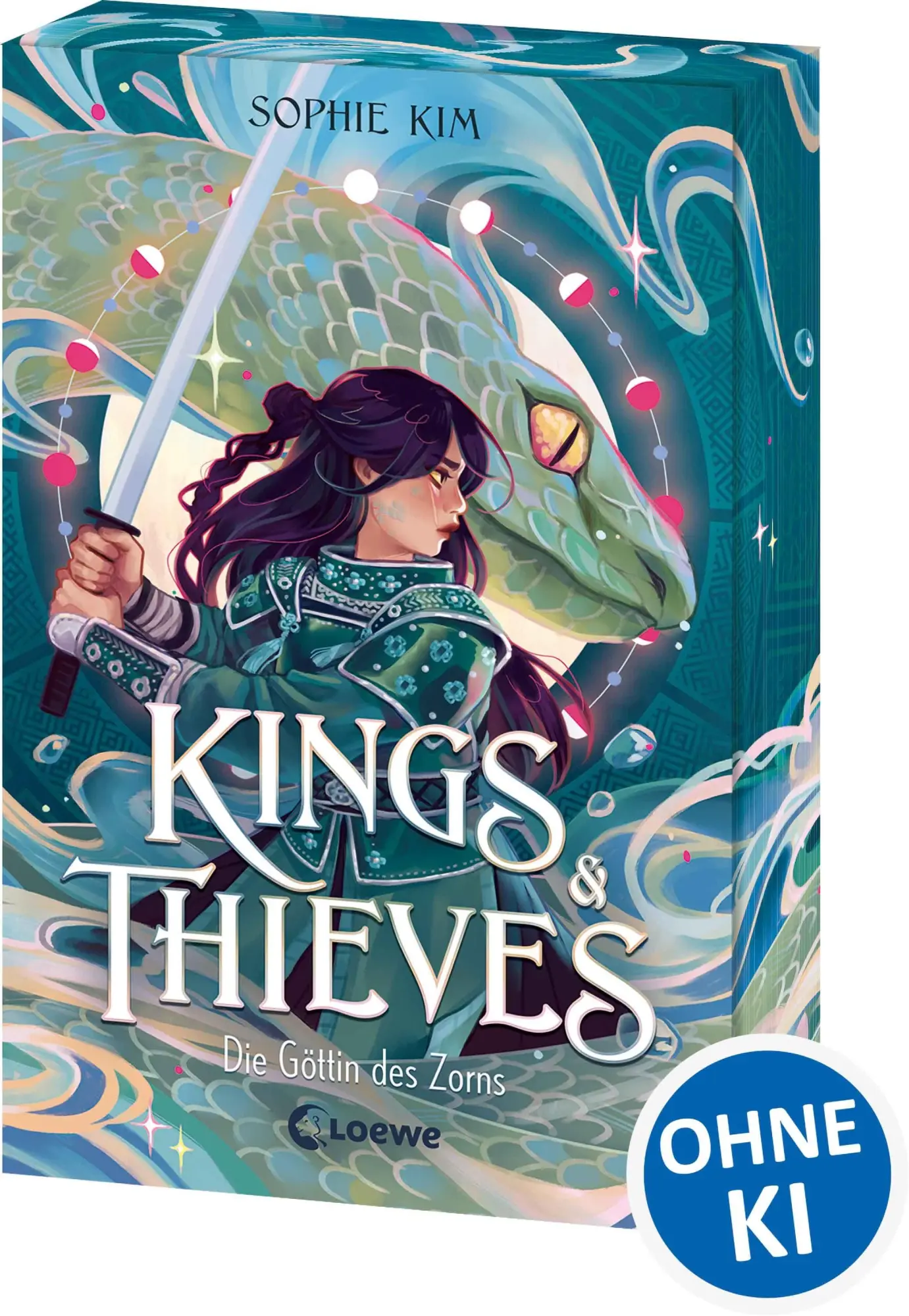 Cover: 9783743216938 | Kings &amp; Thieves (Band 3) - Die Göttin des Zorns | Sophie Kim | Buch
