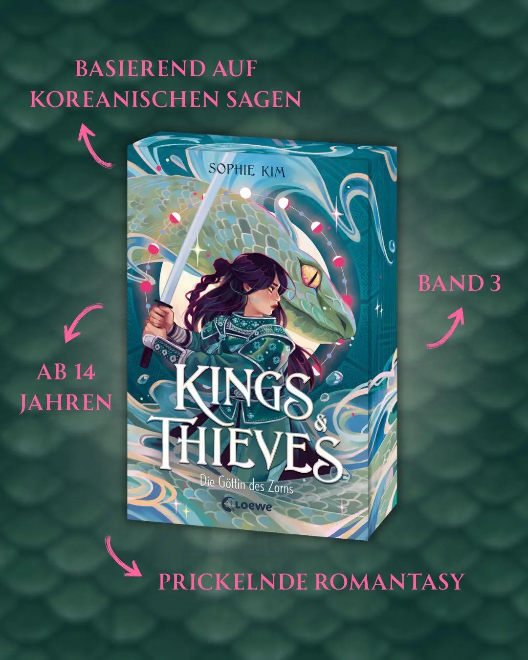 Bild: 9783743216938 | Kings &amp; Thieves (Band 3) - Die Göttin des Zorns | Sophie Kim | Buch