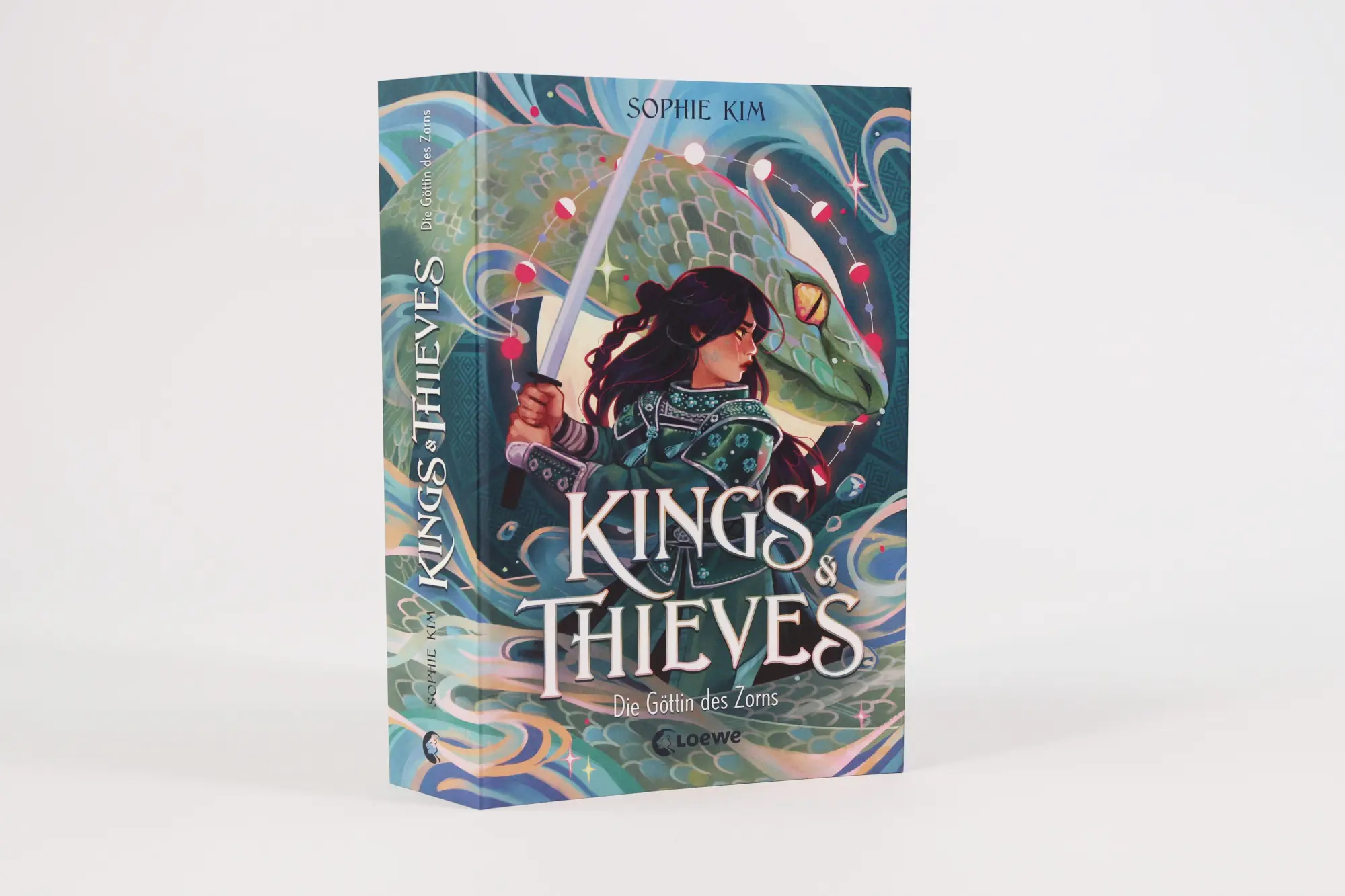Bild: 9783743216938 | Kings &amp; Thieves (Band 3) - Die Göttin des Zorns | Sophie Kim | Buch
