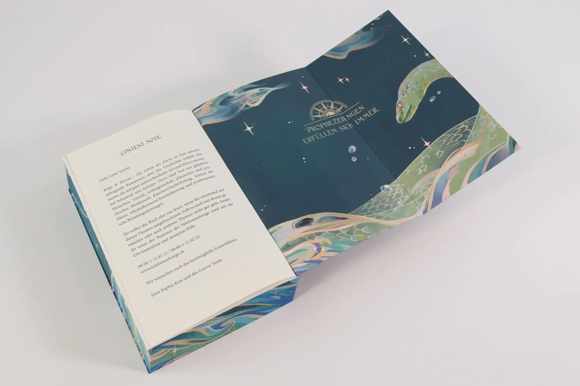 Bild: 9783743216938 | Kings &amp; Thieves (Band 3) - Die Göttin des Zorns | Sophie Kim | Buch