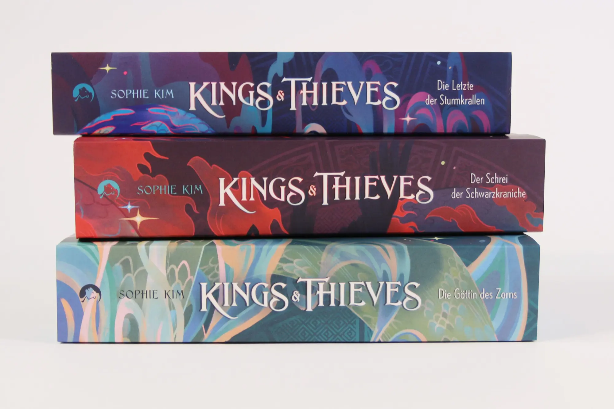 Bild: 9783743216938 | Kings &amp; Thieves (Band 3) - Die Göttin des Zorns | Sophie Kim | Buch