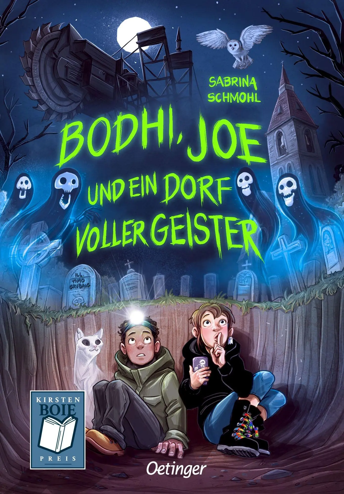 Cover: 9783751206938 | Bodhi, Joe und ein Dorf voller Geister | Liebevoll erzählte | Schmohl