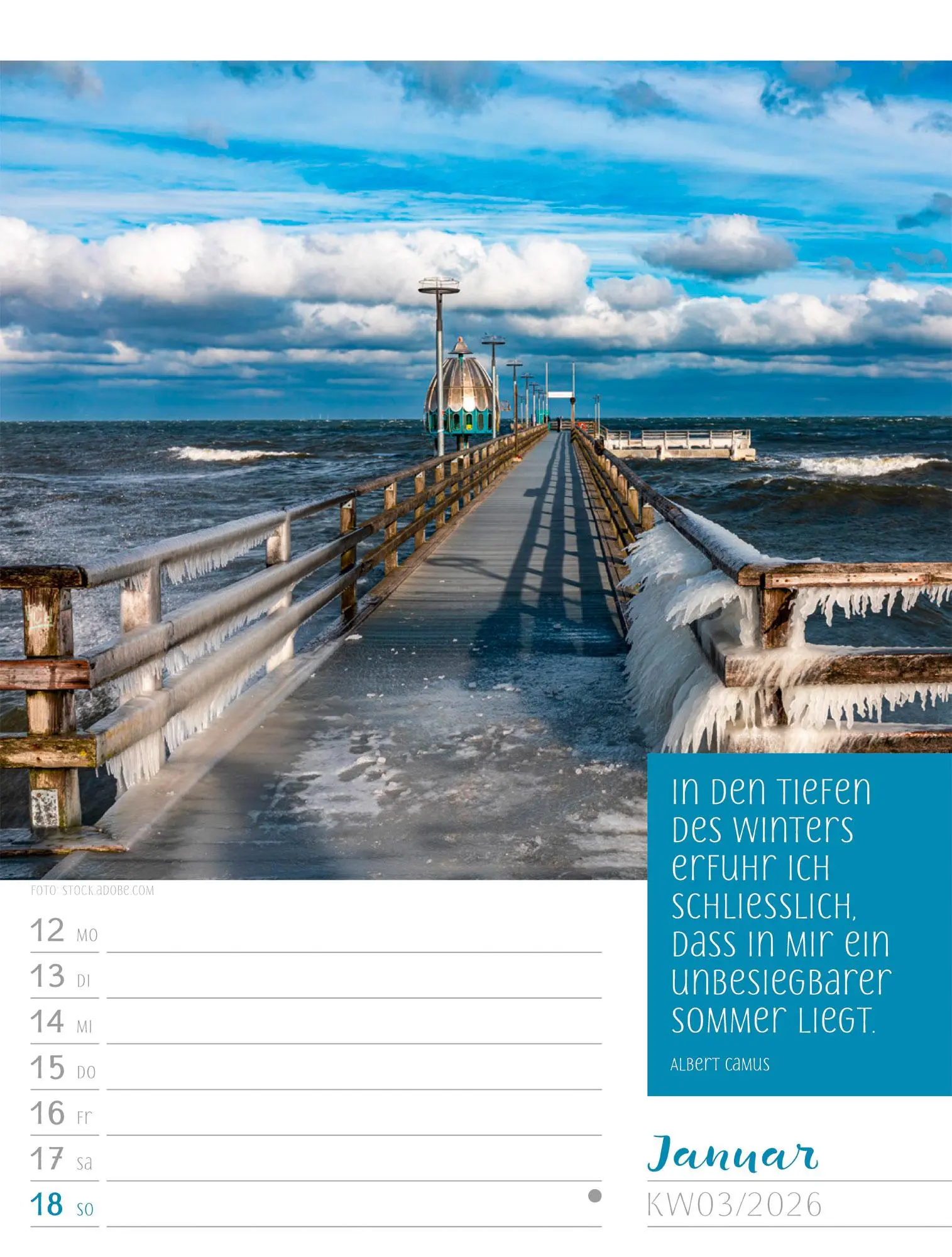 Bild: 9783838426938 | Augenblicke der Achtsamkeit - Wochenplaner Kalender 2026 | GmbH | 2026