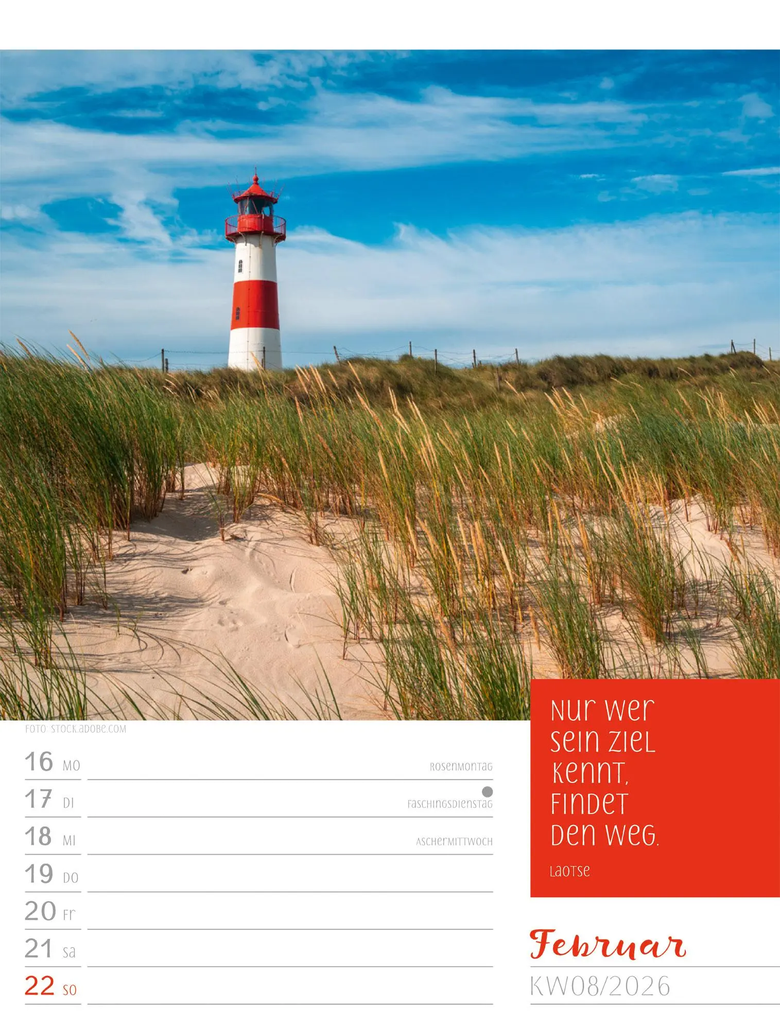 Bild: 9783838426938 | Augenblicke der Achtsamkeit - Wochenplaner Kalender 2026 | GmbH | 2026