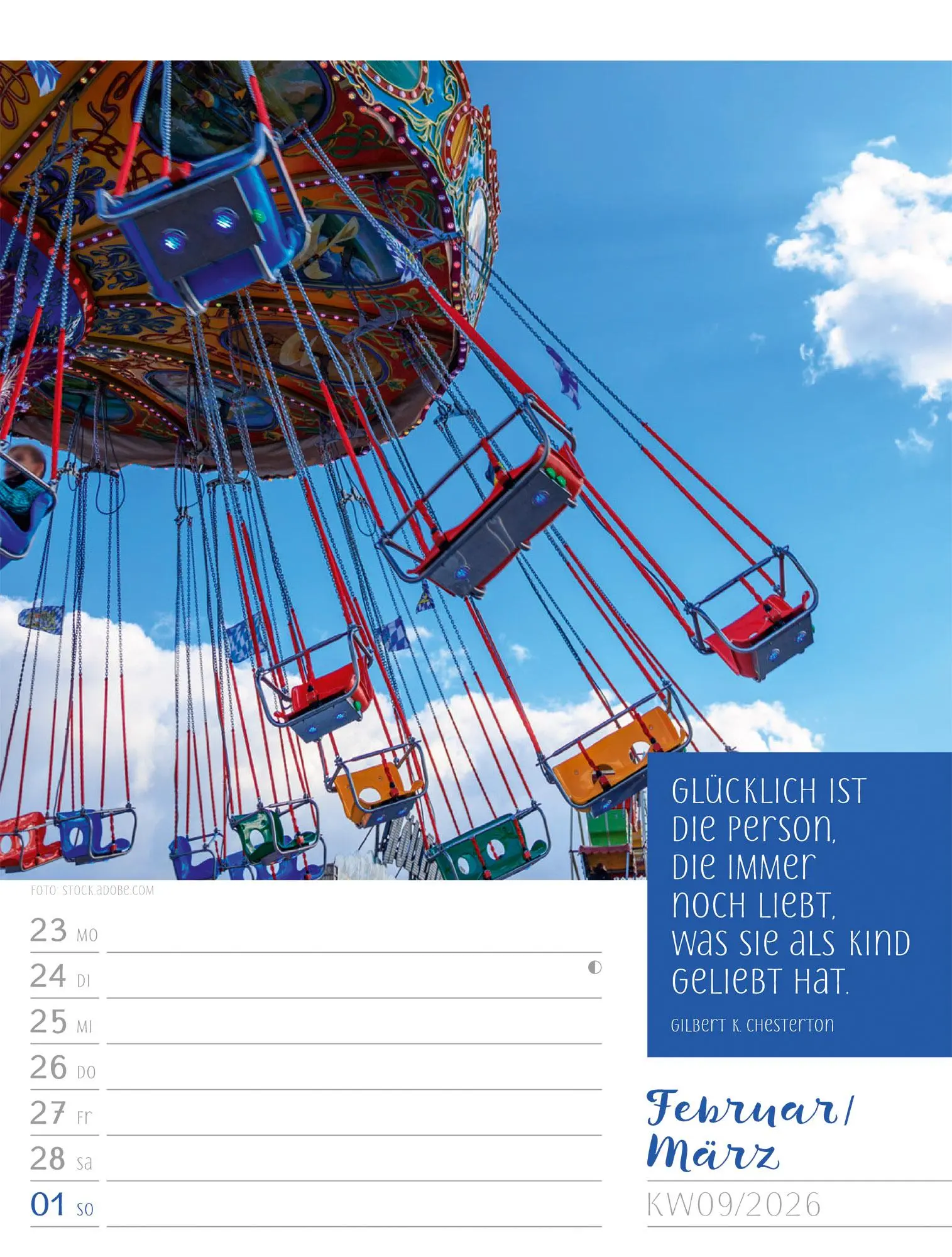 Bild: 9783838426938 | Augenblicke der Achtsamkeit - Wochenplaner Kalender 2026 | GmbH | 2026