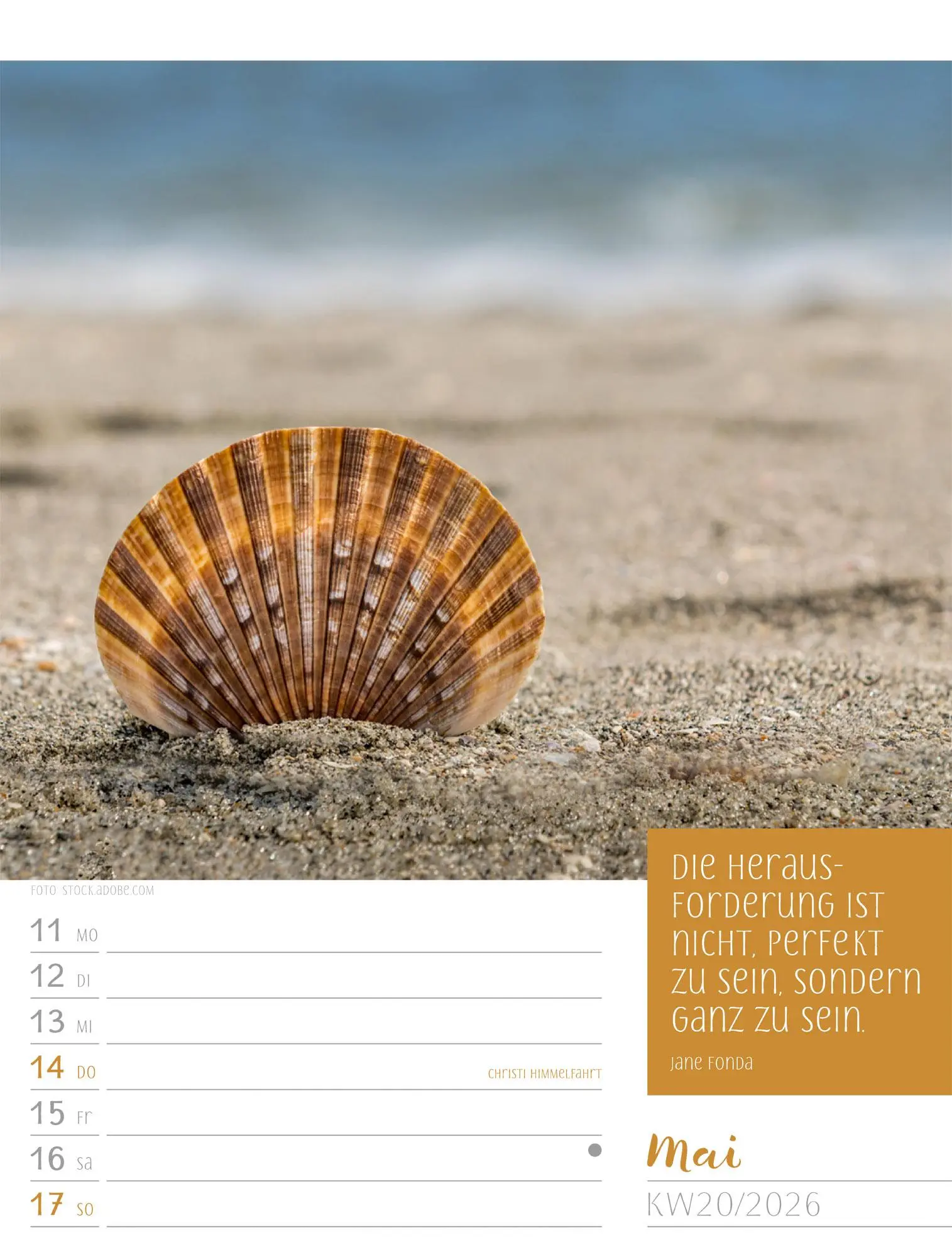Bild: 9783838426938 | Augenblicke der Achtsamkeit - Wochenplaner Kalender 2026 | GmbH | 2026