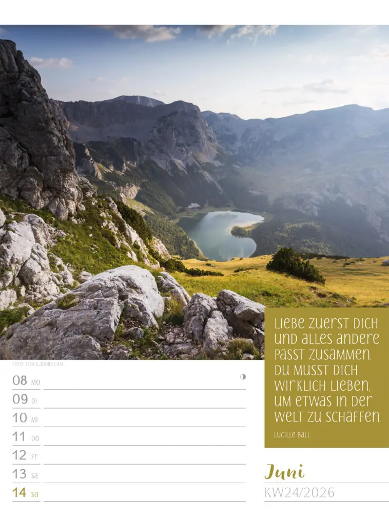 Bild: 9783838426938 | Augenblicke der Achtsamkeit Wochenplaner Kalender 2026 | GmbH | 2026
