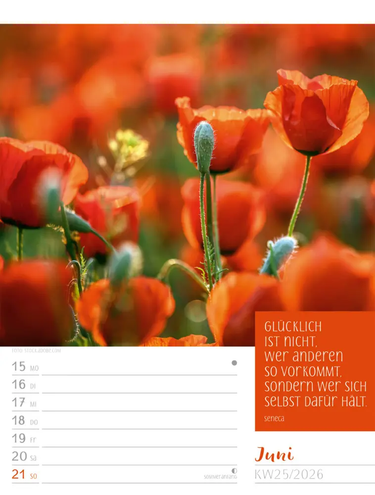 Bild: 9783838426938 | Augenblicke der Achtsamkeit Wochenplaner Kalender 2026 | GmbH | 2026