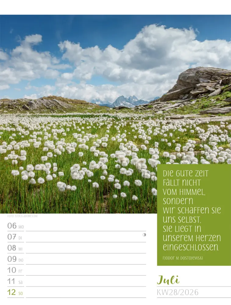 Bild: 9783838426938 | Augenblicke der Achtsamkeit Wochenplaner Kalender 2026 | GmbH | 2026