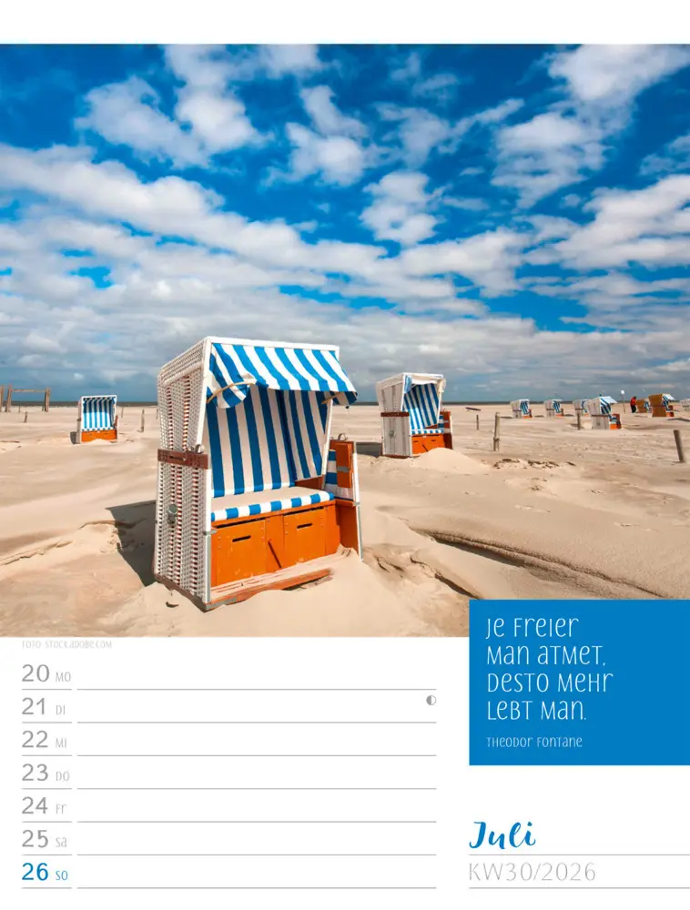 Bild: 9783838426938 | Augenblicke der Achtsamkeit Wochenplaner Kalender 2026 | GmbH | 2026