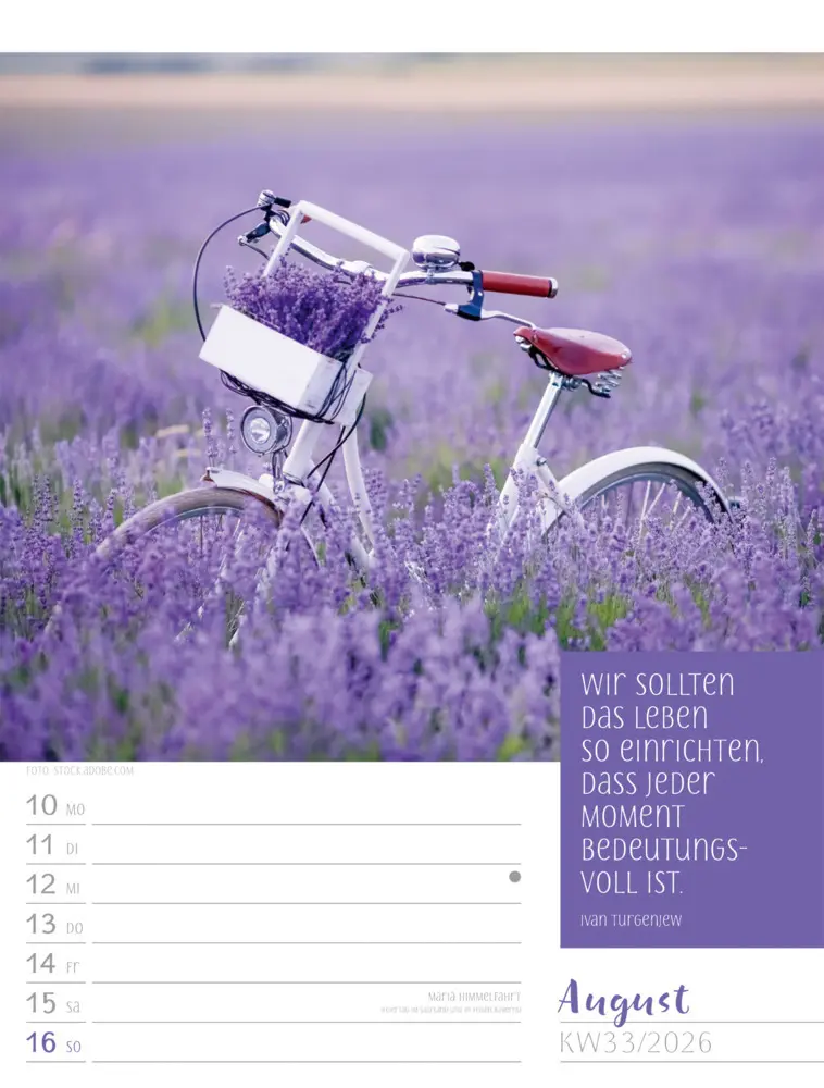 Bild: 9783838426938 | Augenblicke der Achtsamkeit Wochenplaner Kalender 2026 | GmbH | 2026