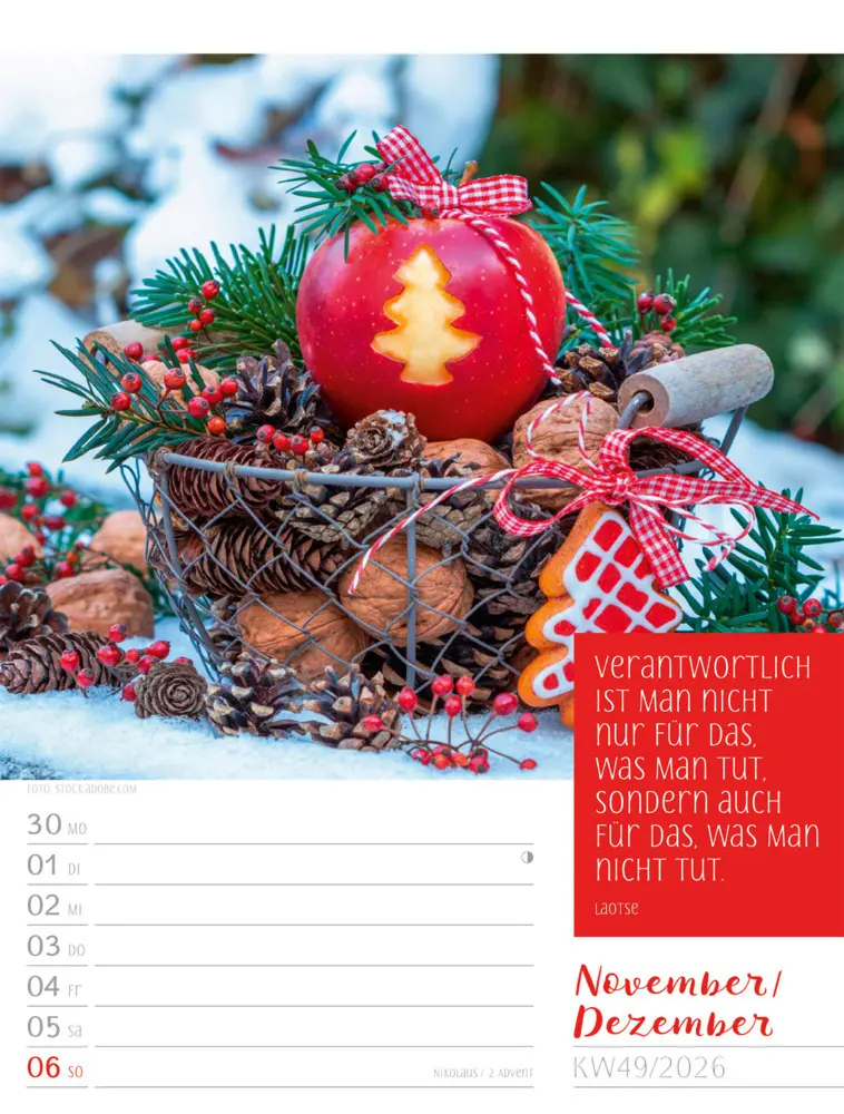 Bild: 9783838426938 | Augenblicke der Achtsamkeit Wochenplaner Kalender 2026 | GmbH | 2026