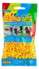 Cover: 28178207038 | HAMA B?gelperlen - 1000 GELB | DAN | 207-03 | Deutsch | 2005 | HAMA