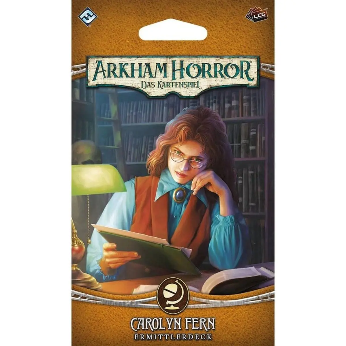 Cover: 841333137038 | Arkham Horror - Das Kartenspiel: Carolyn Fern | Spiel | Deutsch | 2026