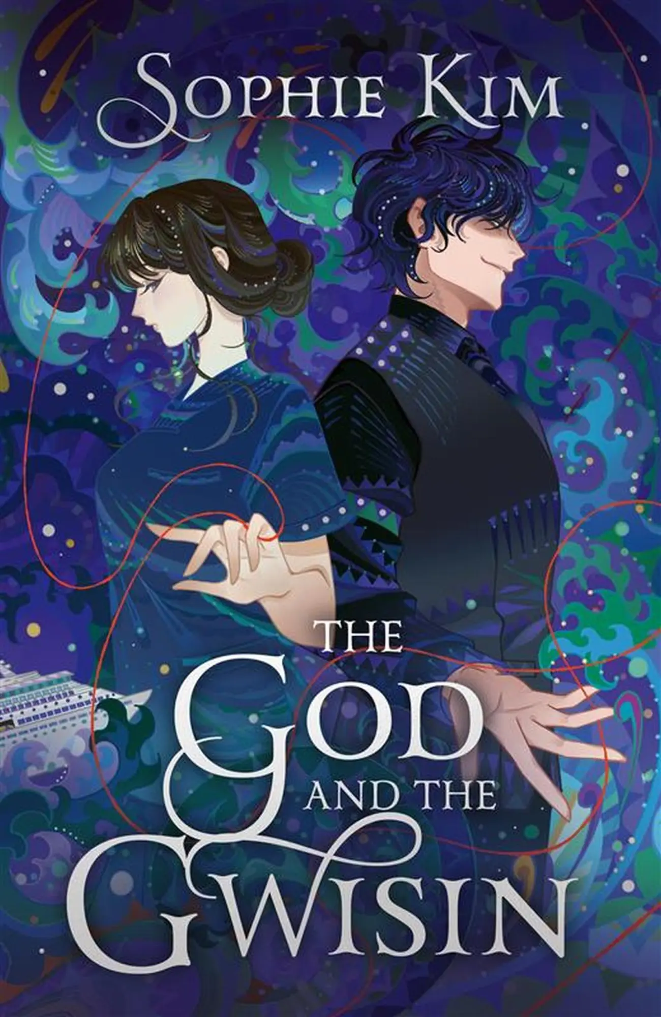 Cover: 9781399717038 | The God and the Gwisin | Sophie Kim | Taschenbuch | Fate's Thread